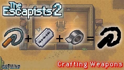 the escapists fake shoe|escapists 2 crafting menu.